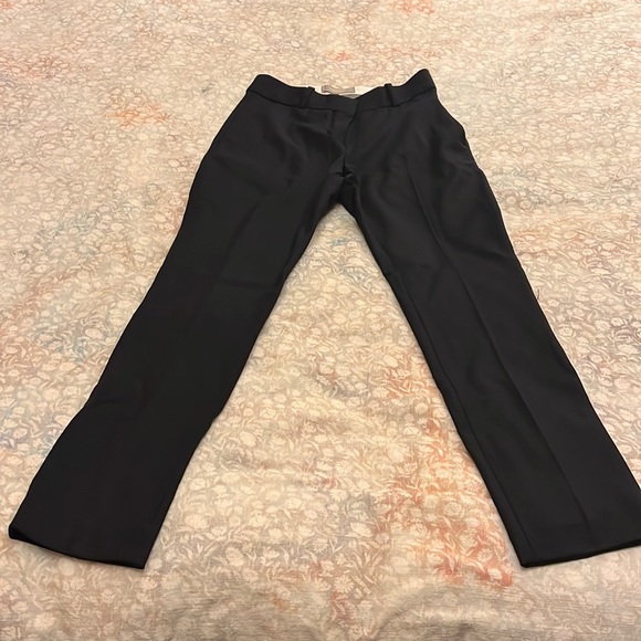 Everlane NWOT Slim Wool Pants in Navy, size 00 - Picture 4 of 8